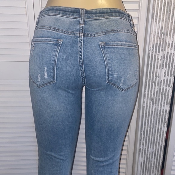 TNR Distressed denim jeans, size 27 - Picture 6 of 8